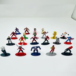 Jada Toys Diecast Metal Figurines Set of 21